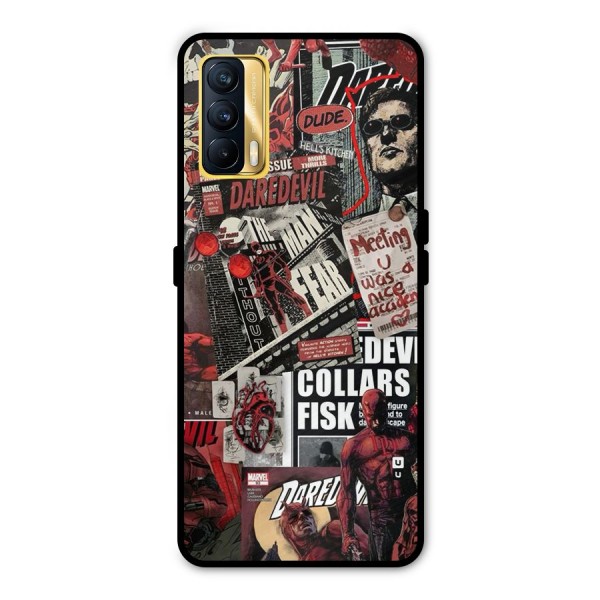 Daredevil Story Metal Back Case for Realme X7