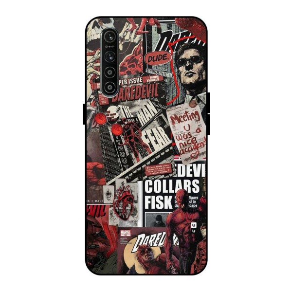 Daredevil Story Metal Back Case for Realme XT