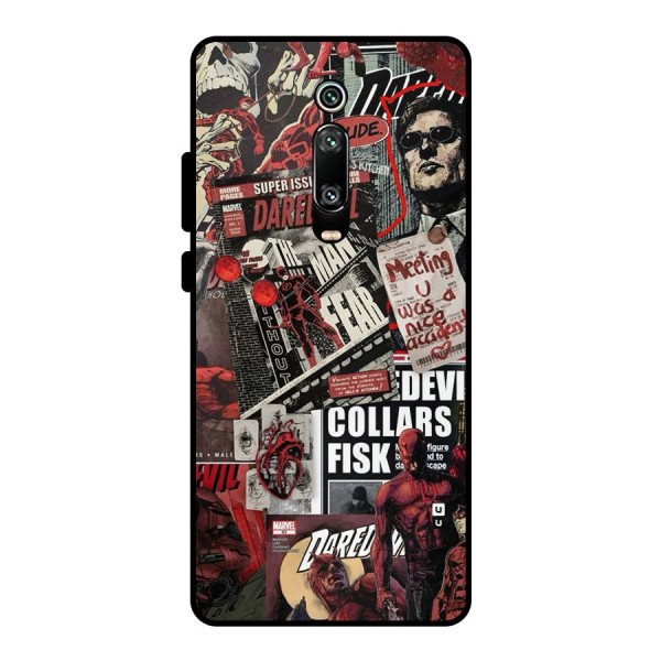 Daredevil Story Metal Back Case for Redmi K20