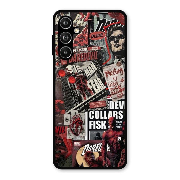 Daredevil Story Metal Back Case for Samsung Galaxy M54