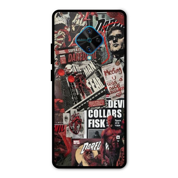 Daredevil Story Metal Back Case for Vivo S1 Pro