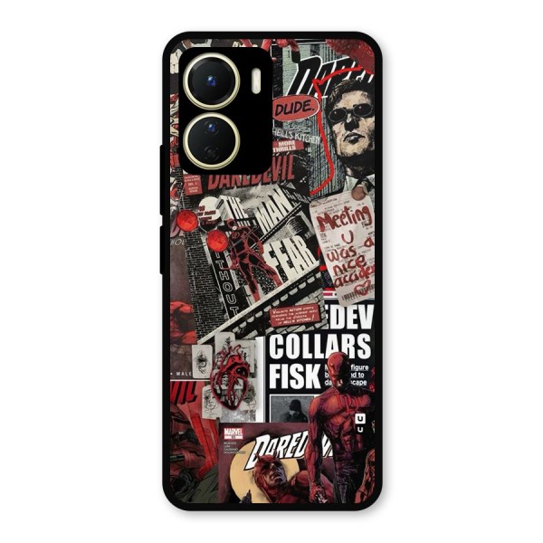 Daredevil Story Metal Back Case for Vivo T2x