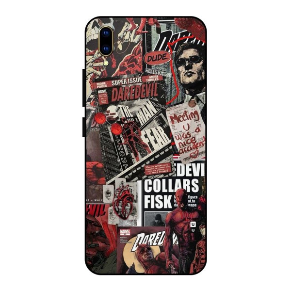 Daredevil Story Metal Back Case for Vivo V11 Pro