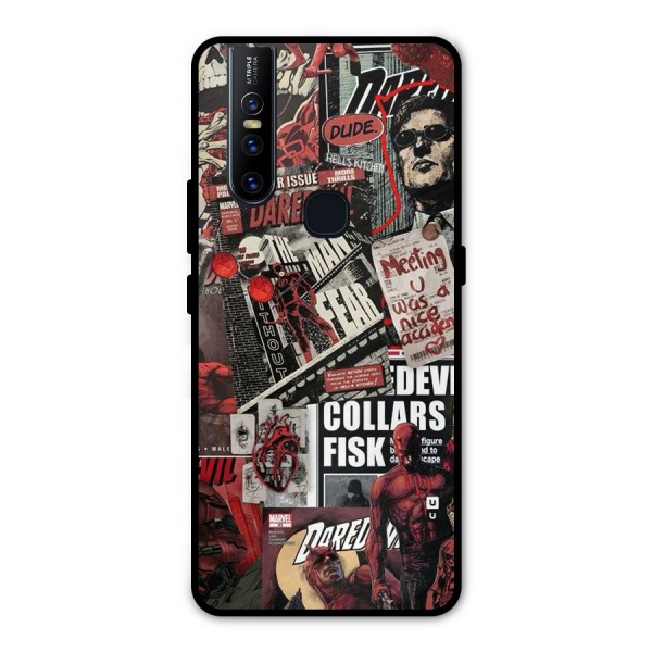 Daredevil Story Metal Back Case for Vivo V15