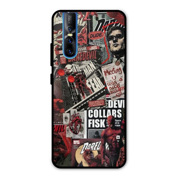 Daredevil Story Metal Back Case for Vivo V15 Pro