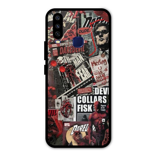 Daredevil Story Metal Back Case for Vivo V17