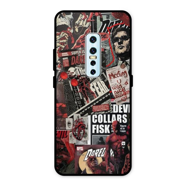 Daredevil Story Metal Back Case for Vivo V17 Pro