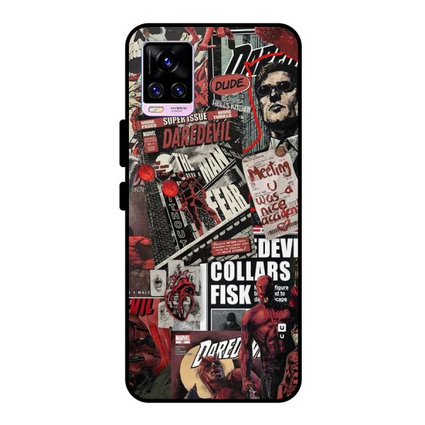 Daredevil Story Metal Back Case for Vivo V20 Pro