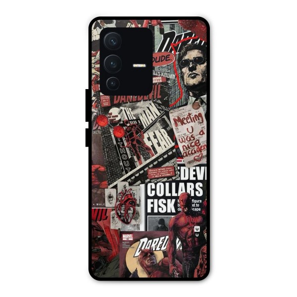 Daredevil Story Metal Back Case for Vivo V23 Pro