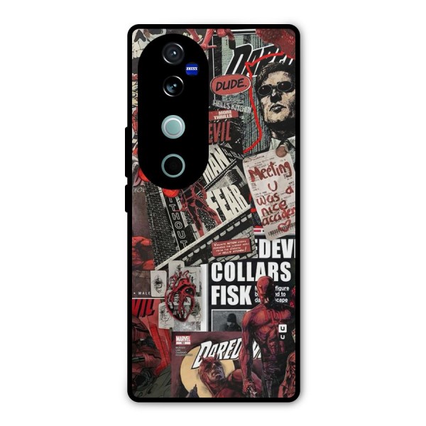 Daredevil Story Metal Back Case for Vivo V40 Pro