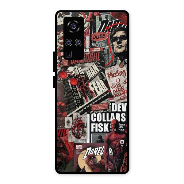 Daredevil Story Metal Back Case for Vivo X50 Pro