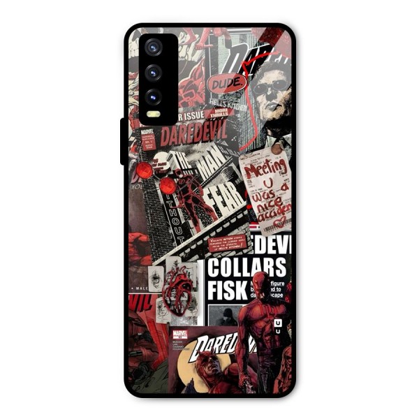 Daredevil Story Metal Back Case for Vivo Y20 2021