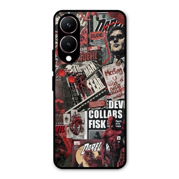 Daredevil Story Metal Back Case for Vivo Y28