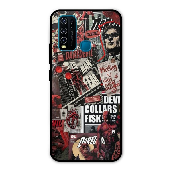 Daredevil Story Metal Back Case for Vivo Y30