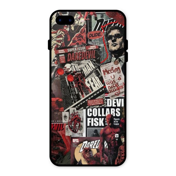 Daredevil Story Metal Back Case for iPhone 7 Plus