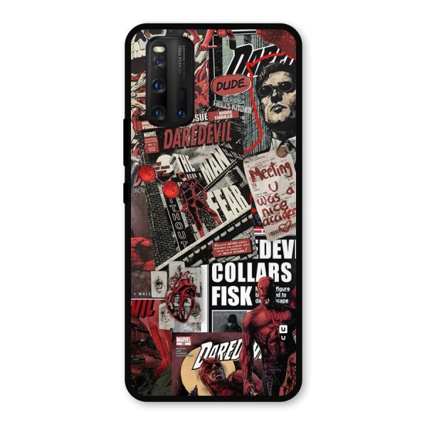 Daredevil Story Metal Back Case for iQOO 3