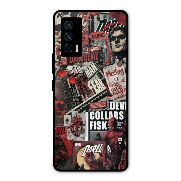 Daredevil Story Metal Back Case for iQOO 7 5G