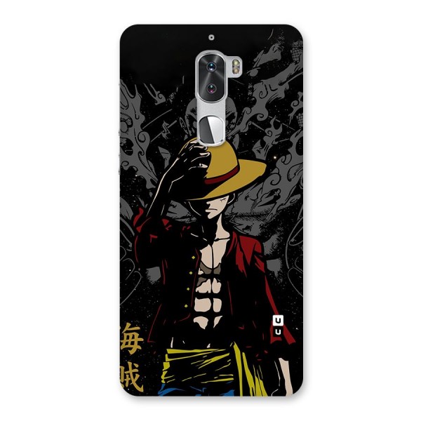 Dark Luffy Art Back Case for Coolpad Cool 1