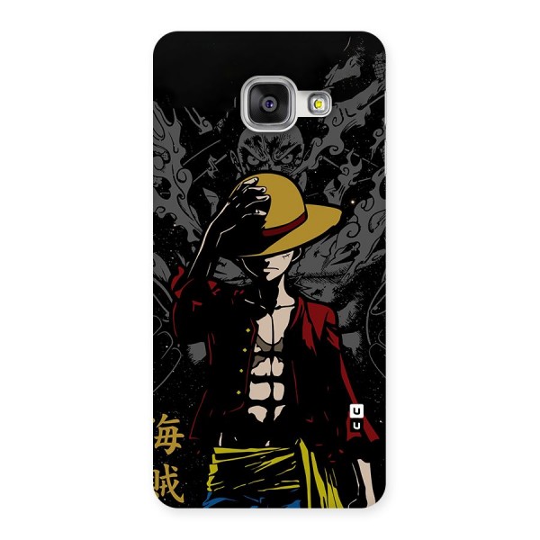 Dark Luffy Art Back Case for Galaxy A3 2016