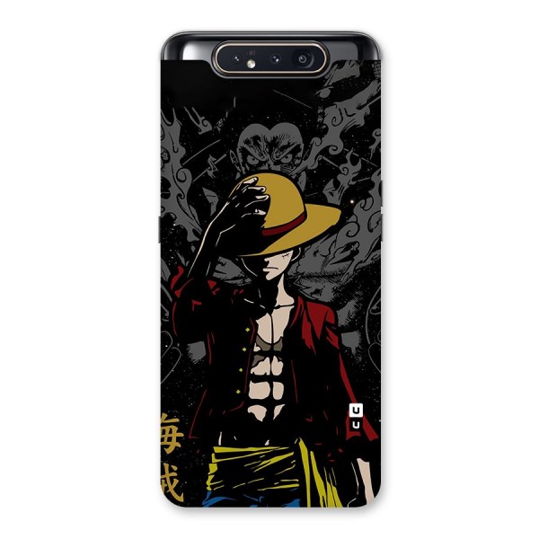 Dark Luffy Art Back Case for Galaxy A80