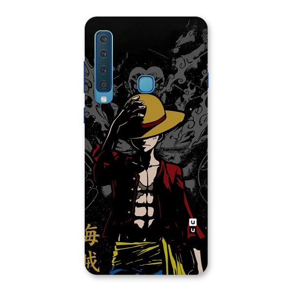 Dark Luffy Art Back Case for Galaxy A9 (2018)