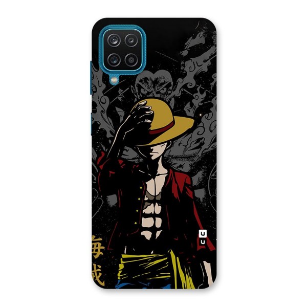 Dark Luffy Art Back Case for Galaxy F12