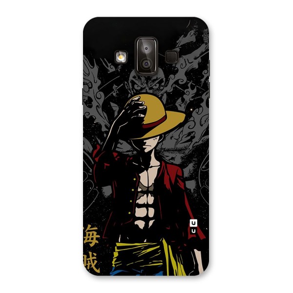 Dark Luffy Art Back Case for Galaxy J7 Duo