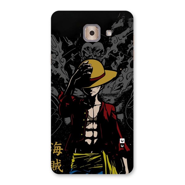 Dark Luffy Art Back Case for Galaxy J7 Max