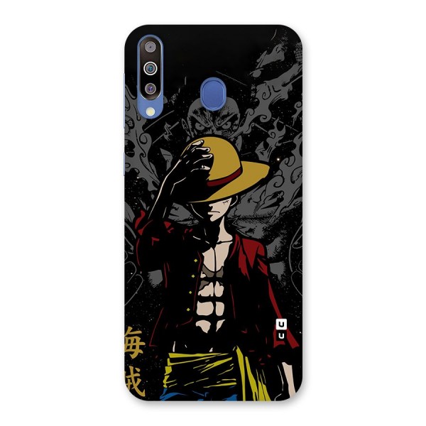 Dark Luffy Art Back Case for Galaxy M30