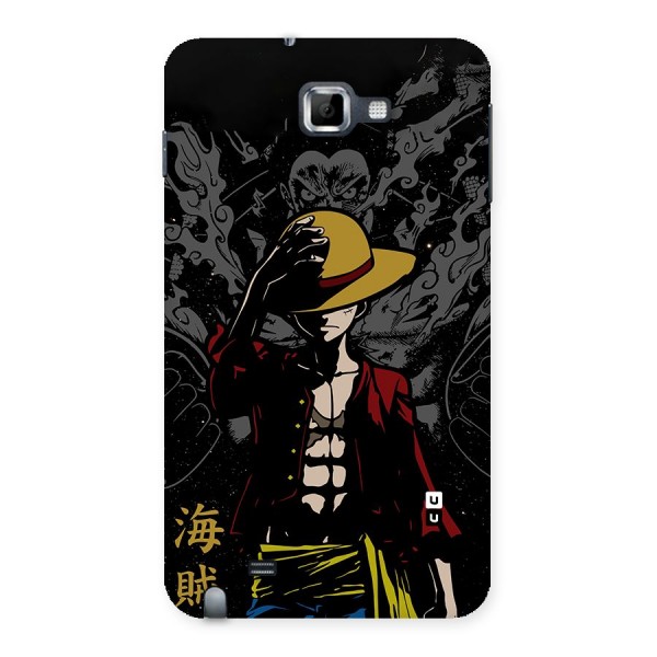 Dark Luffy Art Back Case for Galaxy Note