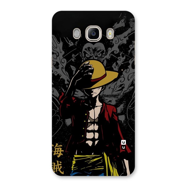 Dark Luffy Art Back Case for Galaxy On8