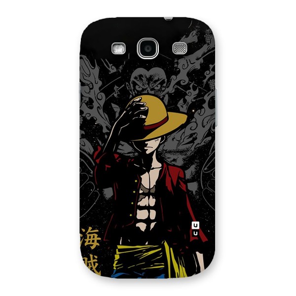 Dark Luffy Art Back Case for Galaxy S3 Neo