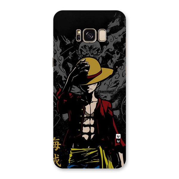 Dark Luffy Art Back Case for Galaxy S8 Plus