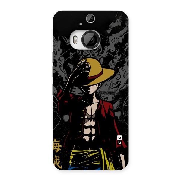 Dark Luffy Art Back Case for HTC One M9 Plus