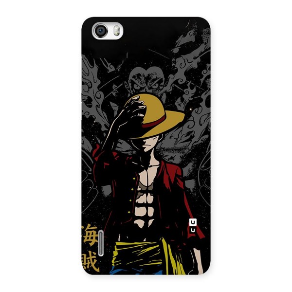 Dark Luffy Art Back Case for Honor 6