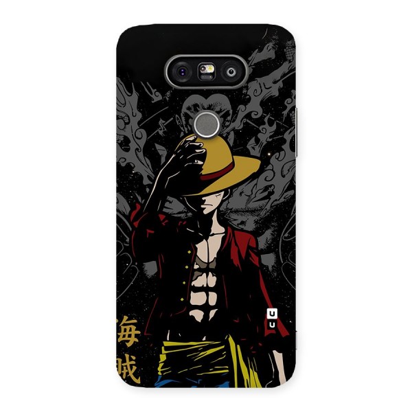 Dark Luffy Art Back Case for LG G5