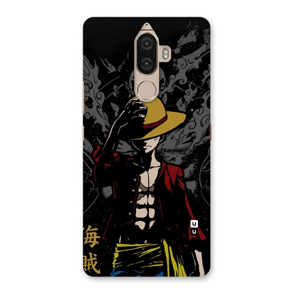 Dark Luffy Art Back Case for Lenovo K8 Note