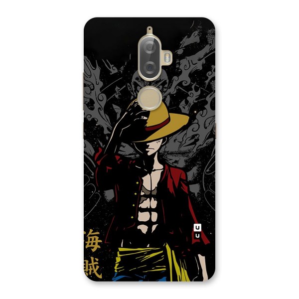 Dark Luffy Art Back Case for Lenovo K8 Plus