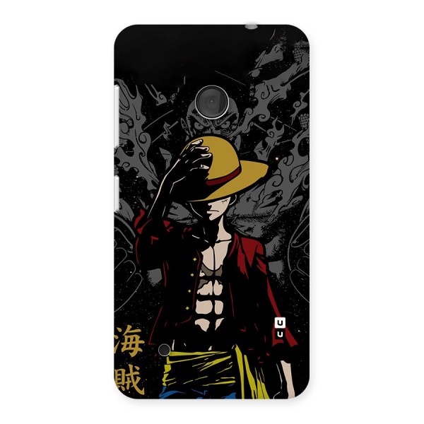 Dark Luffy Art Back Case for Lumia 530