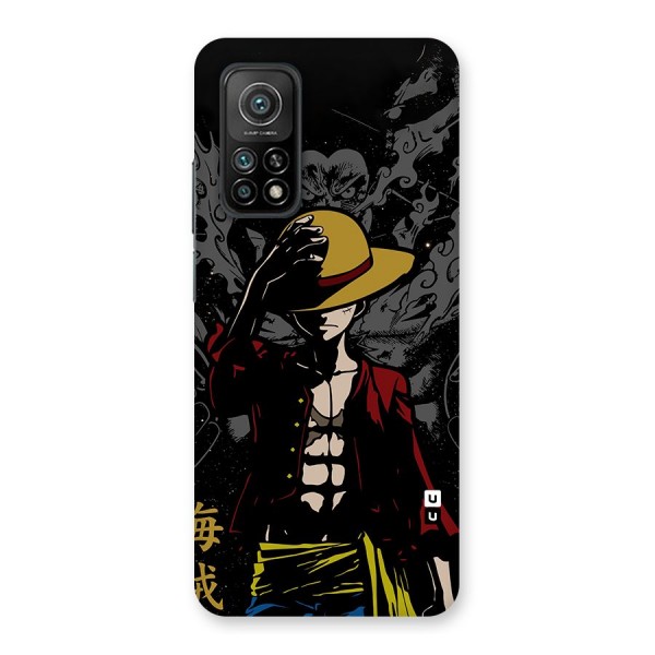 Dark Luffy Art Back Case for Mi 10T Pro 5G