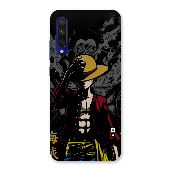 Dark Luffy Art Back Case for Mi A3