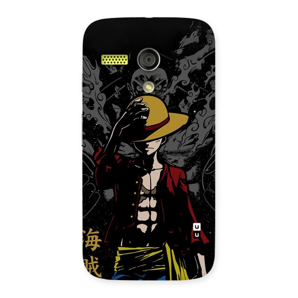 Dark Luffy Art Back Case for Moto G