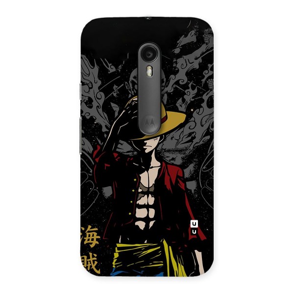 Dark Luffy Art Back Case for Moto G3