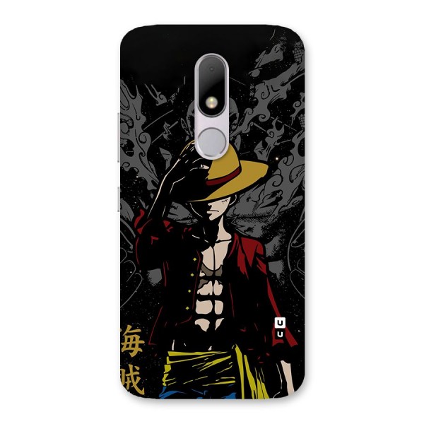 Dark Luffy Art Back Case for Moto M