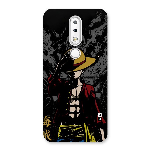 Dark Luffy Art Back Case for Nokia 6.1 Plus