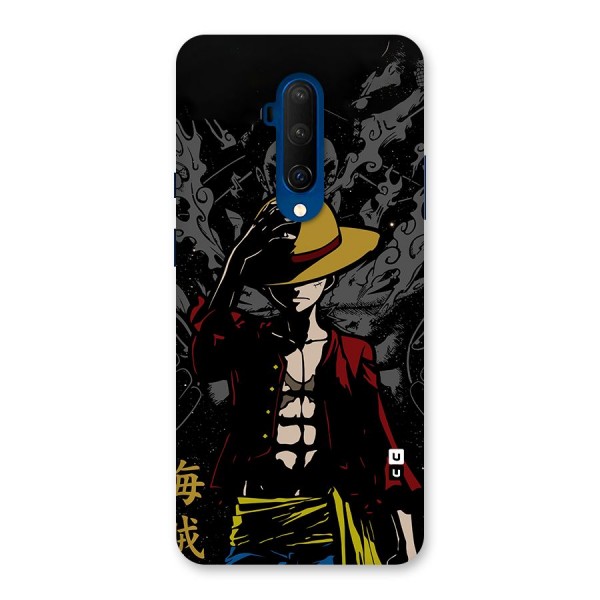 Dark Luffy Art Back Case for OnePlus 7T Pro