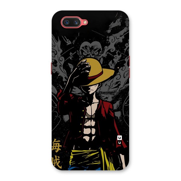 Dark Luffy Art Back Case for Oppo A3s