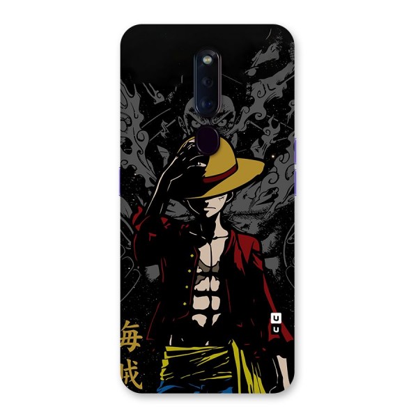 Dark Luffy Art Back Case for Oppo F11 Pro