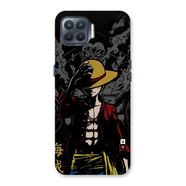 Dark Luffy Art Back Case for Oppo F17 Pro