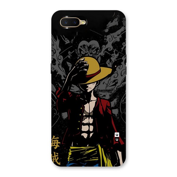 Dark Luffy Art Back Case for Oppo K1